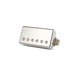 GIBSON ACCESSORIES '57 CLASSIC NECK/BRIDGE HUMBUCKING PICKUP - NICKEL - Music Bliss Malaysia