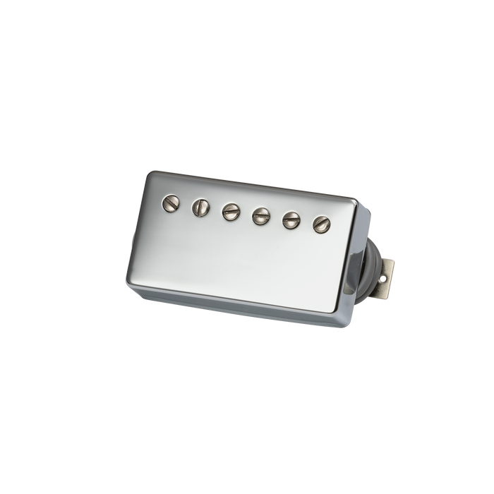 GIBSON ACCESSORIES '57 CLASSIC NECK/BRIDGE HUMBUCKING PICKUP, 4-CONDUCTOR WIRE - NICKEL - Music Bliss Malaysia