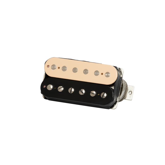 GIBSON ACCESSORIES '57 CLASSIC NECK/BRIDGE HUMBUCKING PICKUP - ZEBRA - Music Bliss Malaysia
