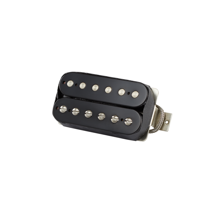 GIBSON ACCESSORIES '57 CLASSIC PLUS BRIDGE HUMBUCKING PICKUP - DOUBLE BLACK - Music Bliss Malaysia