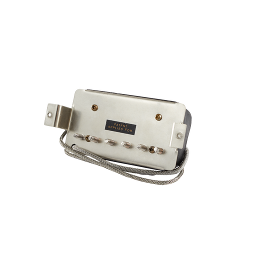 GIBSON ACCESSORIES '57 CLASSIC PLUS BRIDGE HUMBUCKING PICKUP - DOUBLE BLACK - Music Bliss Malaysia