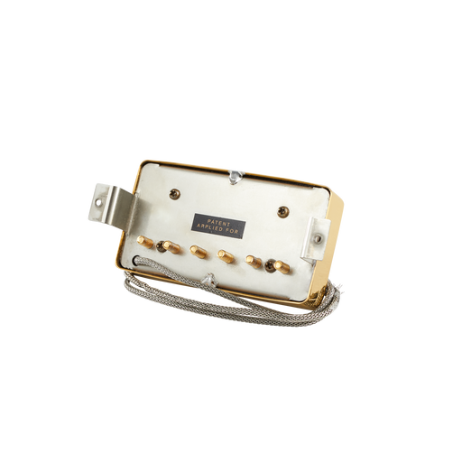GIBSON ACCESSORIES '57 CLASSIC PLUS BRIDGE HUMBUCKING PICKUP - GOLD - Music Bliss Malaysia