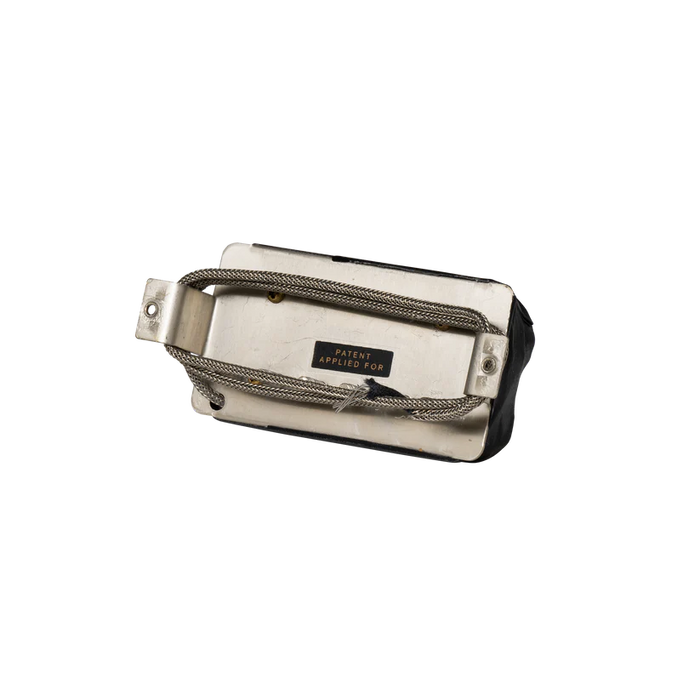 GIBSON ACCESSORIES '57 CLASSIC PLUS BRIDGE HUMBUCKING PICKUP - DOUBLE CLASSIC WHITE (PU57+DCW2)