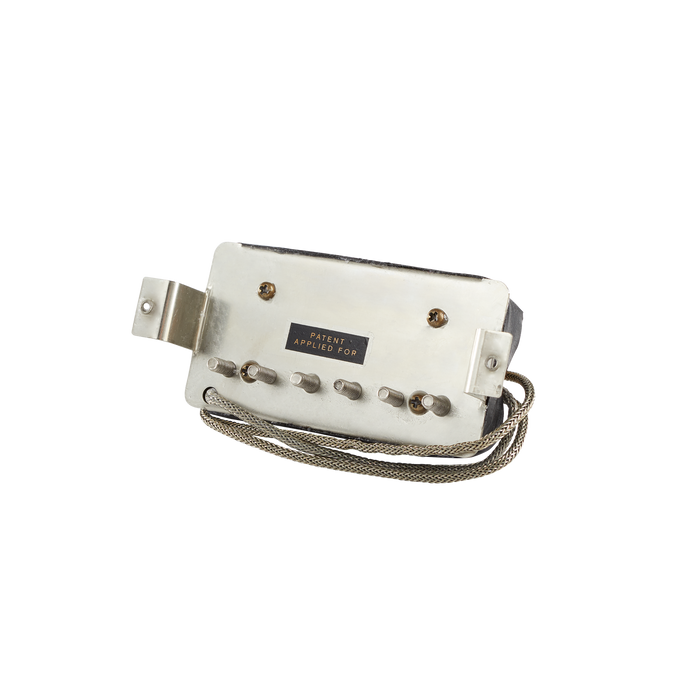 GIBSON ACCESSORIES '57 CLASSIC PLUS BRIDGE HUMBUCKING PICKUP - ZEBRA - Music Bliss Malaysia