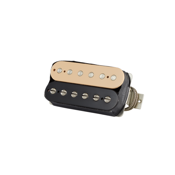 GIBSON ACCESSORIES '57 CLASSIC PLUS BRIDGE HUMBUCKING PICKUP - ZEBRA - Music Bliss Malaysia