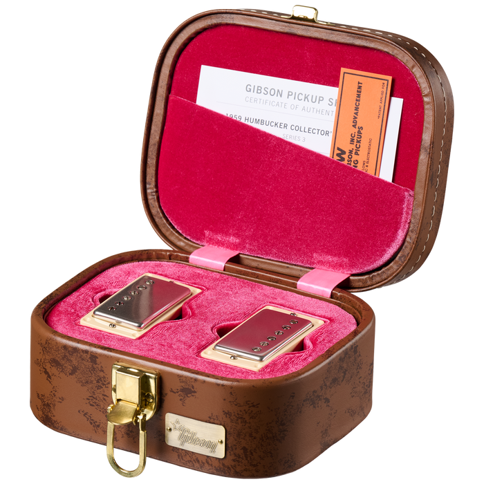 GIBSON ACCESSORIES 1959 HUMBUCKER COLLECTOR'S EDITION SERIES 3 [LIMITED TO 1000 SETS]