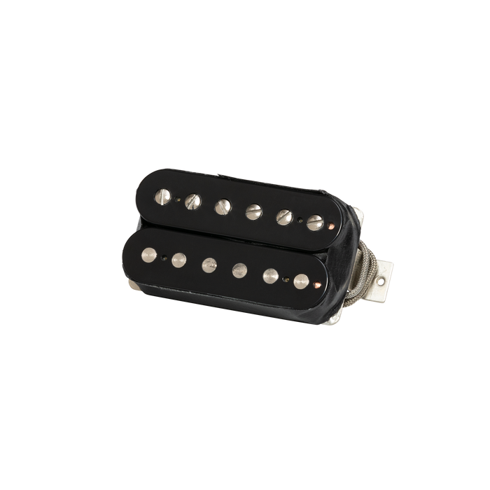 GIBSON ACCESSORIES '70S TRIBUTE NECK HUMBUCKING PICKUP - DOUBLE BLACK - Music Bliss Malaysia