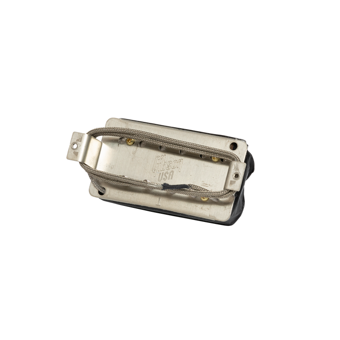 GIBSON ACCESSORIES '70S TRIBUTE BRIDGE HUMBUCKING PICKUP - DOUBLE BLACK - Music Bliss Malaysia