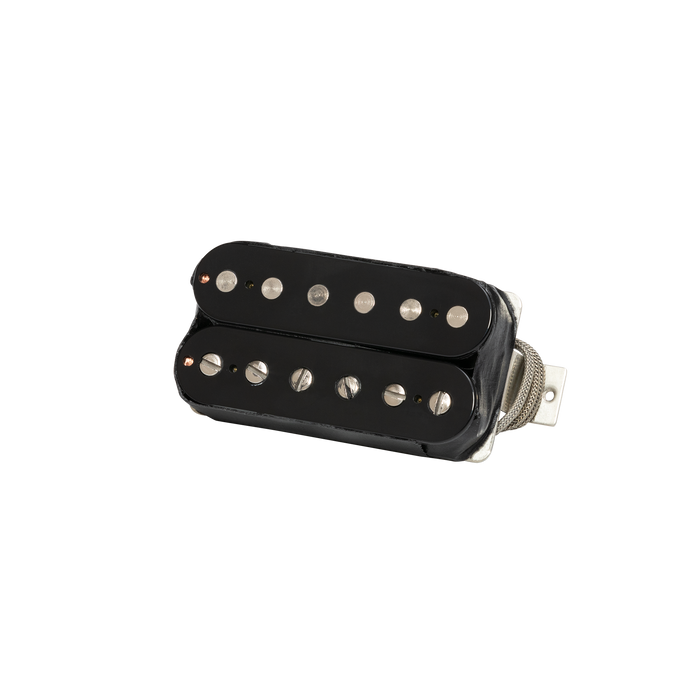 GIBSON ACCESSORIES '70S TRIBUTE BRIDGE HUMBUCKING PICKUP - DOUBLE BLACK - Music Bliss Malaysia