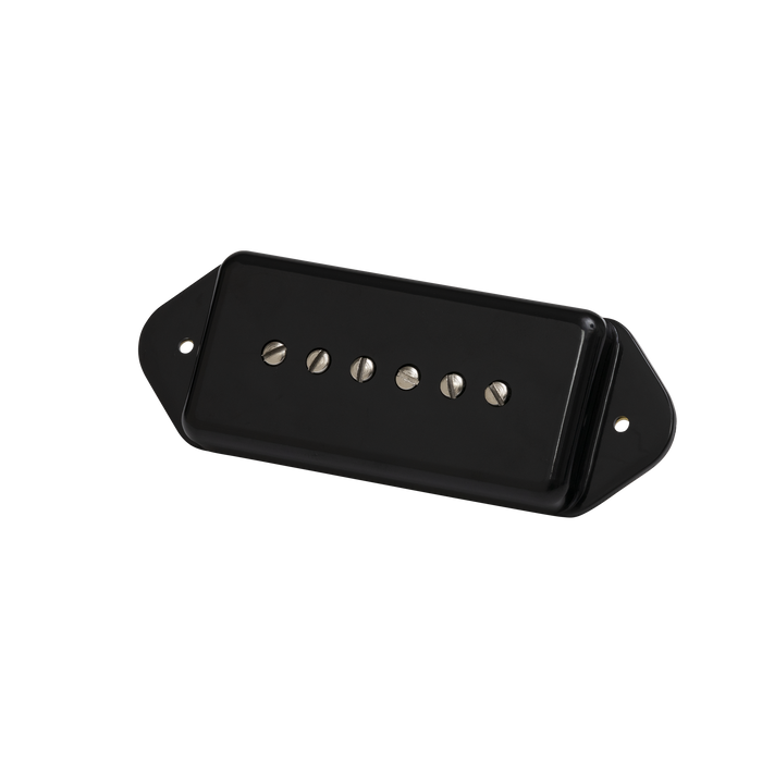 GIBSON ACCESSORIES P-90 DOGEAR SINGLE-COIL PICKUP - BLACK - Music Bliss Malaysia