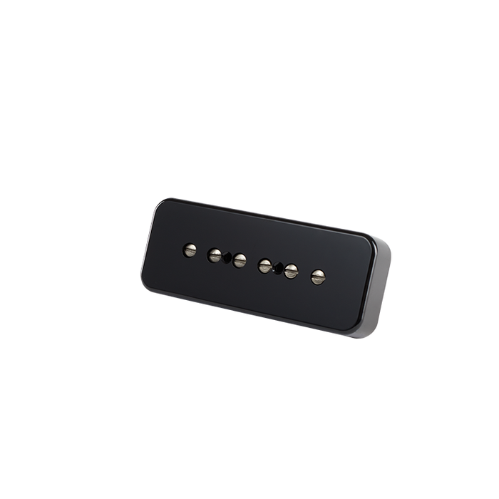 GIBSON ACCESSORIES P-90 SOAPBAR SINGLE-COIL PICKUP - BLACK - Music Bliss Malaysia
