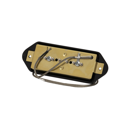 GIBSON ACCESSORIES P-90 DOGEAR UNDERWOUND PICKUP - BLACK - Music Bliss Malaysia