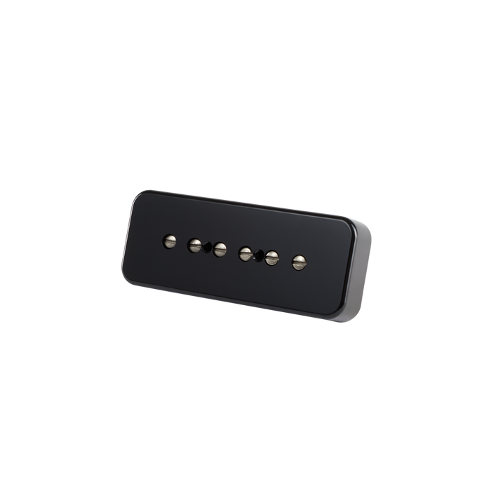GIBSON ACCESSORIES P-90 SOAPBAR UNDERWOUND PICKUP - BLACK - Music Bliss Malaysia