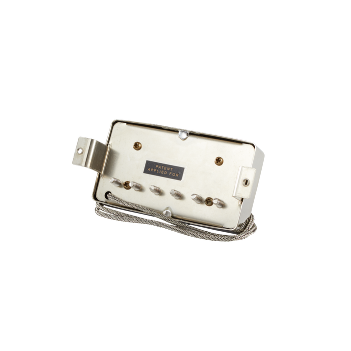 GIBSON ACCESSORIES BURSTBUCKER TYPE 2 HUMBUCKER PICKUP - NICKEL - Music Bliss Malaysia