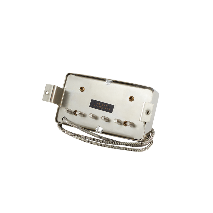 GIBSON ACCESSORIES BURSTBUCKER PRO HUMBUCKER BRIDGE PICKUP - NICKEL - Music Bliss Malaysia