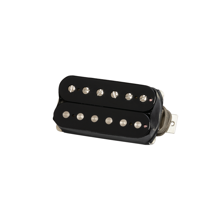 GIBSON ACCESSORIES CUSTOMBUCKER HUMBUCKER NECK/BRIDGE PICKUP - DOUBLE BLACK - Music Bliss Malaysia