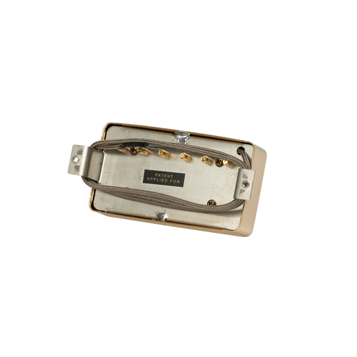 GIBSON ACCESSORIES CUSTOMBUCKER HUMBUCKER PICKUP MATCHED SET - GOLD - Music Bliss Malaysia