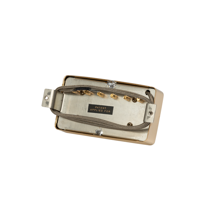 GIBSON ACCESSORIES CUSTOMBUCKER HUMBUCKER NECK/BRIDGE PICKUP - GOLD - Music Bliss Malaysia