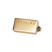 GIBSON ACCESSORIES CUSTOMBUCKER HUMBUCKER NECK/BRIDGE PICKUP - GOLD - Music Bliss Malaysia