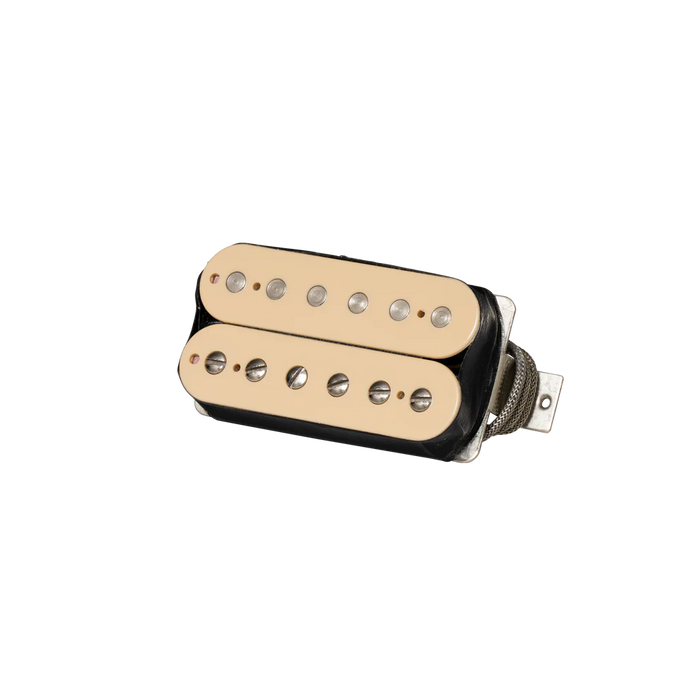 GIBSON ACCESSORIES CUSTOMBUCKER UNDERWOUND HUMBUCKING PICKUP - DOUBLE CLASSIC WHITE (PUCBUDCW2)