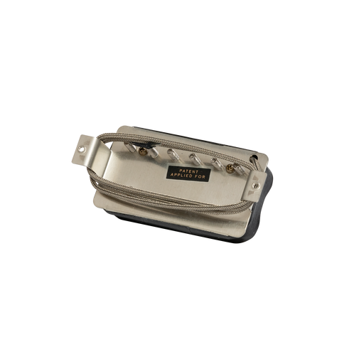 GIBSON ACCESSORIES CUSTOMBUCKER UNDERWOUND HUMBUCKING PICKUP - ZEBRA - Music Bliss Malaysia