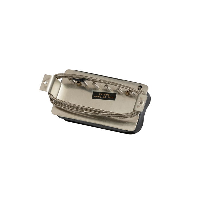 GIBSON ACCESSORIES CUSTOMBUCKER HUMBUCKER NECK/BRIDGE PICKUP - ZEBRA - Music Bliss Malaysia