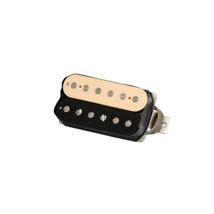 GIBSON ACCESSORIES CUSTOMBUCKER HUMBUCKER NECK/BRIDGE PICKUP - ZEBRA - Music Bliss Malaysia