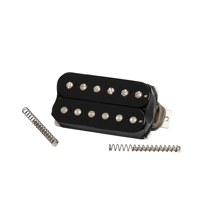 GIBSON ACCESSORIES CUSTOMBUCKER PLUS HUMBUCKER NECK/BRIDGE PICKUP - DOUBLE BLACK