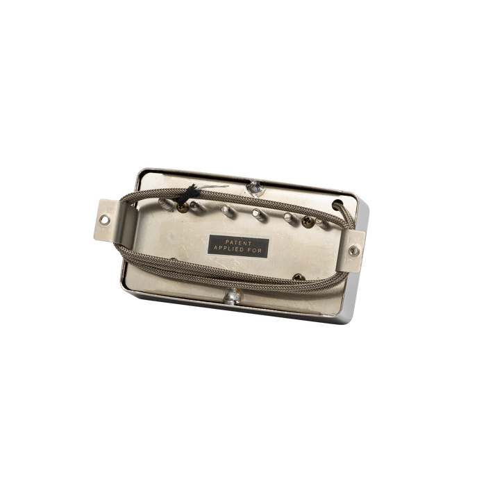 GIBSON ACCESSORIES CUSTOMBUCKER PLUS HUMBUCKER NECK/BRIDGE PICKUP - NICKEL