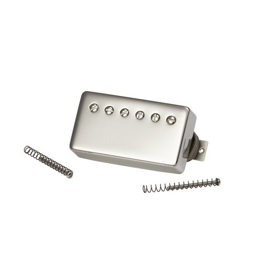 GIBSON ACCESSORIES CUSTOMBUCKER PLUS HUMBUCKER NECK/BRIDGE PICKUP - NICKEL