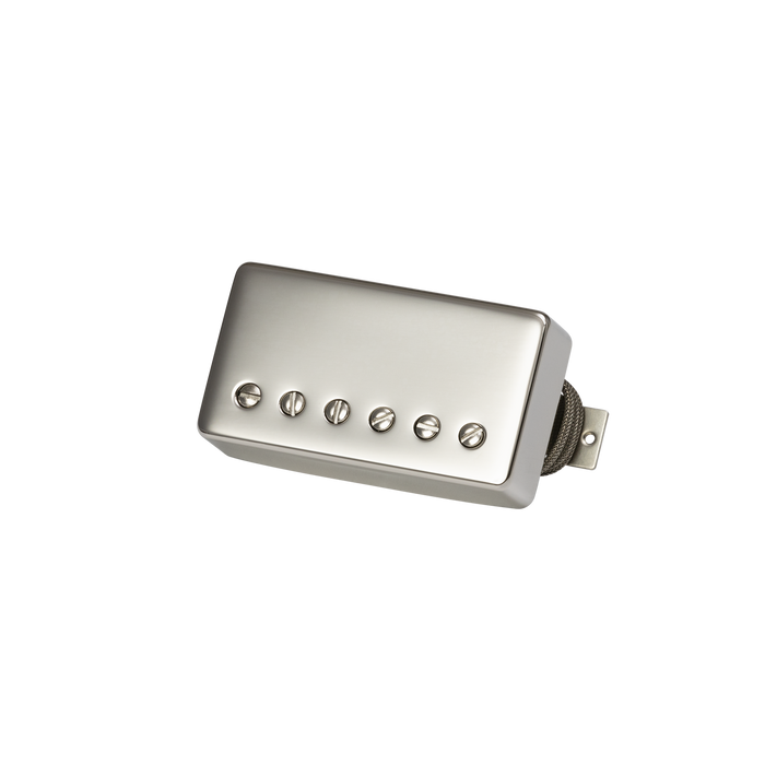 GIBSON ACCESSORIES CUSTOMBUCKER PLUS HUMBUCKER NECK/BRIDGE PICKUP - NICKEL