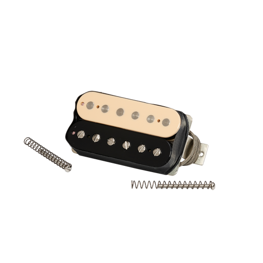 GIBSON ACCESSORIES CUSTOMBUCKER PLUS HUMBUCKER NECK/BRIDGE PICKUP - ZEBRA