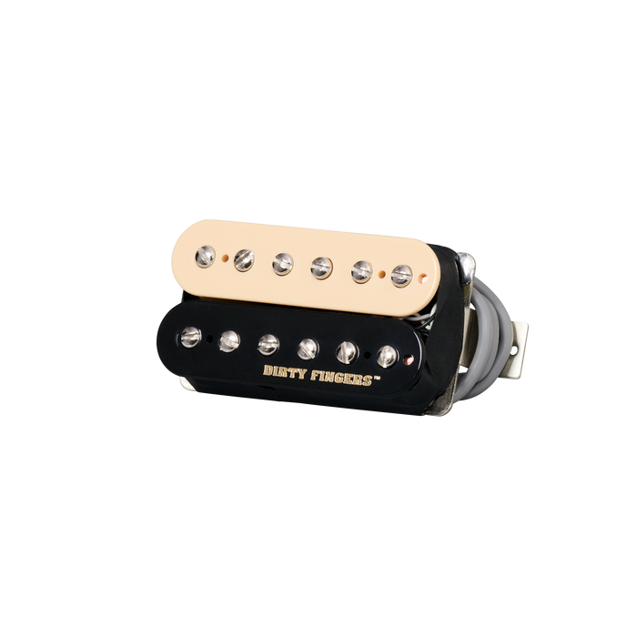 GIBSON ACCESSORIES DIRTY FINGERS HOT CERAMIC GUITAR PICKUP - ZEBRA