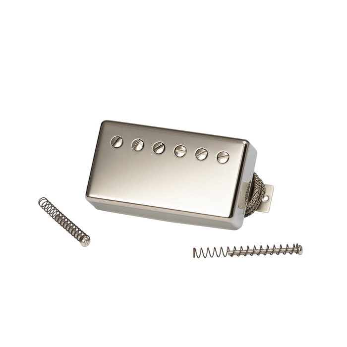GIBSON ACCESSORIES T-TYPE ELECTRIC GUITAR NECK HUMBUCKING PICKUP - NICKEL - Music Bliss Malaysia