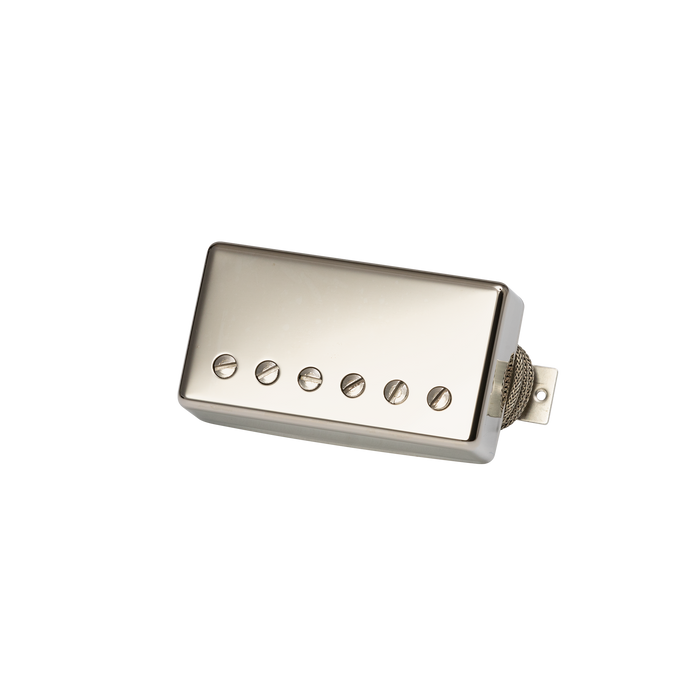 GIBSON ACCESSORIES T-TYPE ELECTRIC GUITAR BRIDGE HUMBUCKING PICKUP - NICKEL - Music Bliss Malaysia