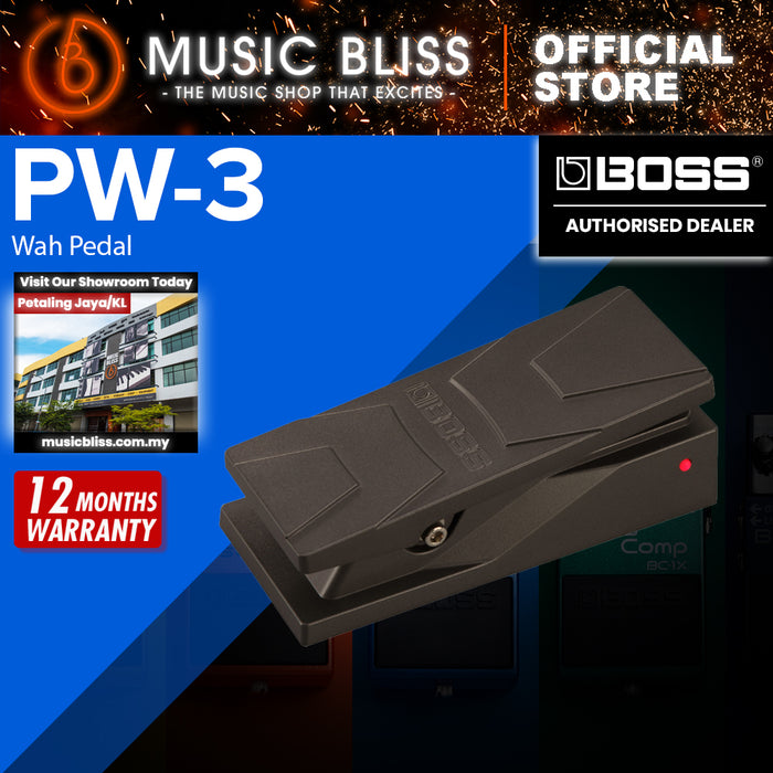Boss PW-3 Wah Pedal Guitar Effects Pedal