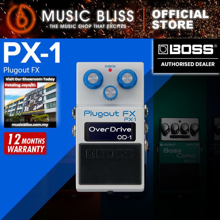 Boss PX-1 Plugout FX Pedal