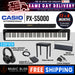 Casio Privia PX-S5000 Digital Piano with FREE Edifier W600BT Headphone and Piano Bench - Black - Music Bliss Malaysia