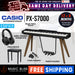Casio PX-S7000 Digital Piano with FREE Edifier W600BT Headphone - Black - Music Bliss Malaysia