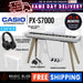 Casio PX-S7000 Digital Piano with FREE Edifier W600BT Headphone - White - Music Bliss Malaysia