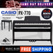 Casio PX-770 88-Keys Privia Digital Piano with FREE Piano Bench - Black - Music Bliss Malaysia