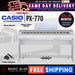 Casio PX-770 88-Keys Privia Digital Piano with FREE Piano Bench - White - Music Bliss Malaysia