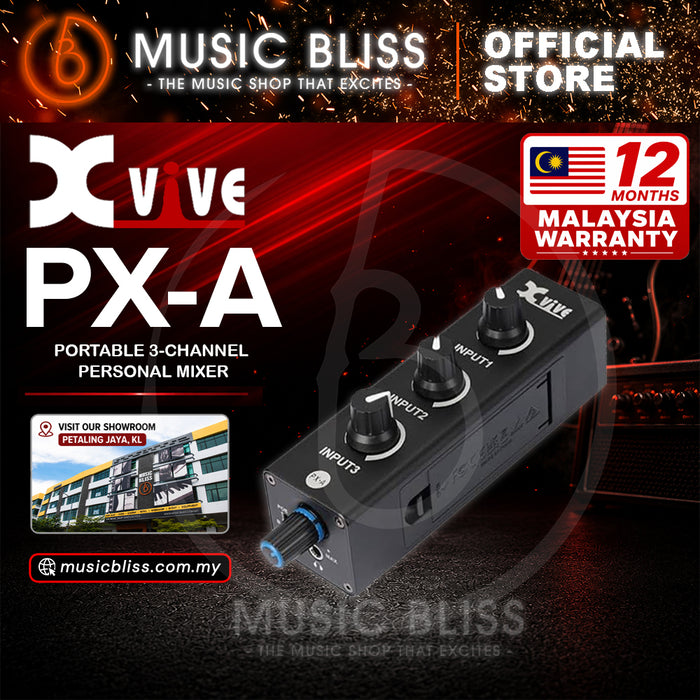 Xvive PX-A Mixer/Headphone Amplifier