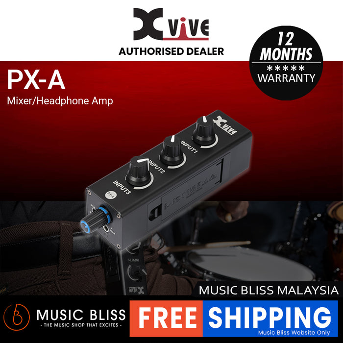 Xvive PX-A Mixer/Headphone Amplifier