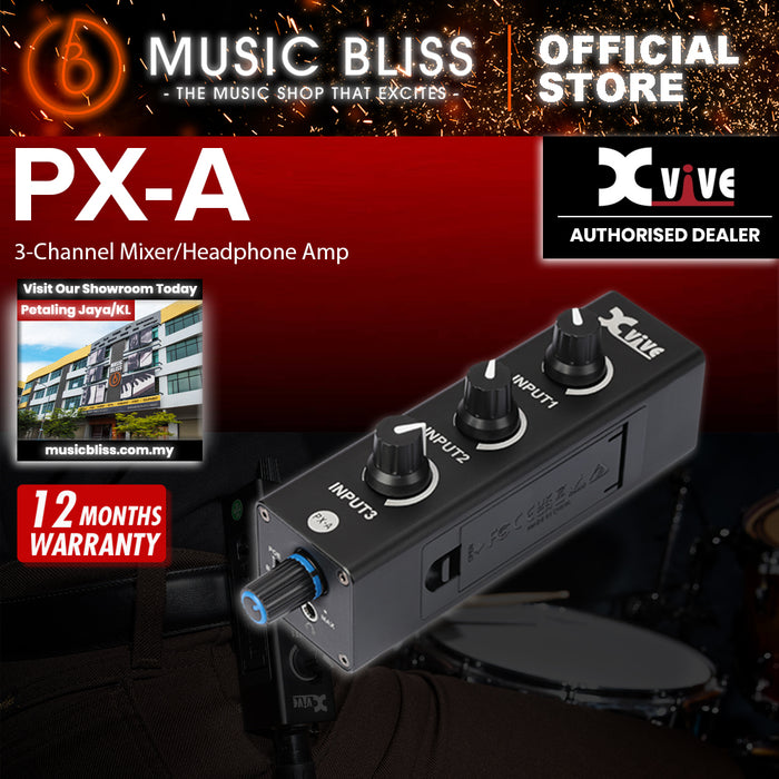Xvive PX-A Mixer/Headphone Amplifier