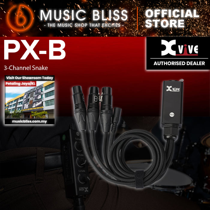 Xvive PX-B 3-Channel Snake