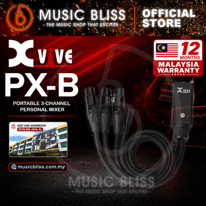 Xvive PX-B 3-Channel Snake