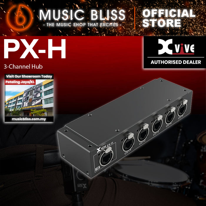 Xvive PX-H Breakout Box For 5 PX-A Connections