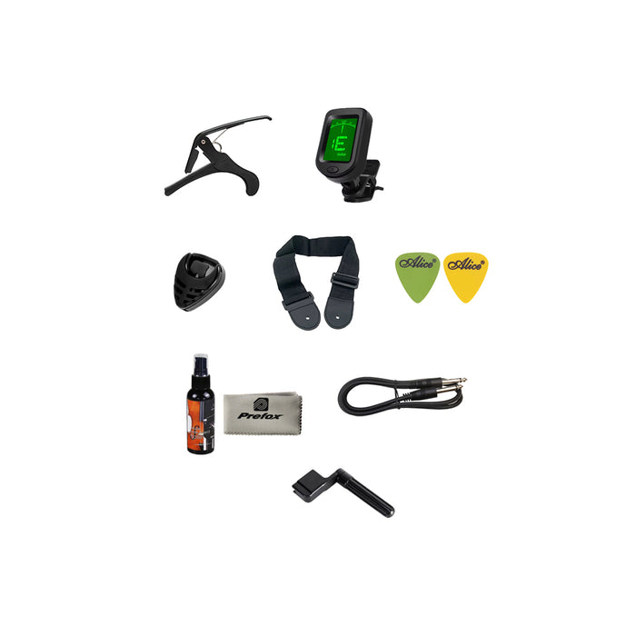 Ibanez TOD10 Tim Henson Signature Electric Guitar - Classic Silver