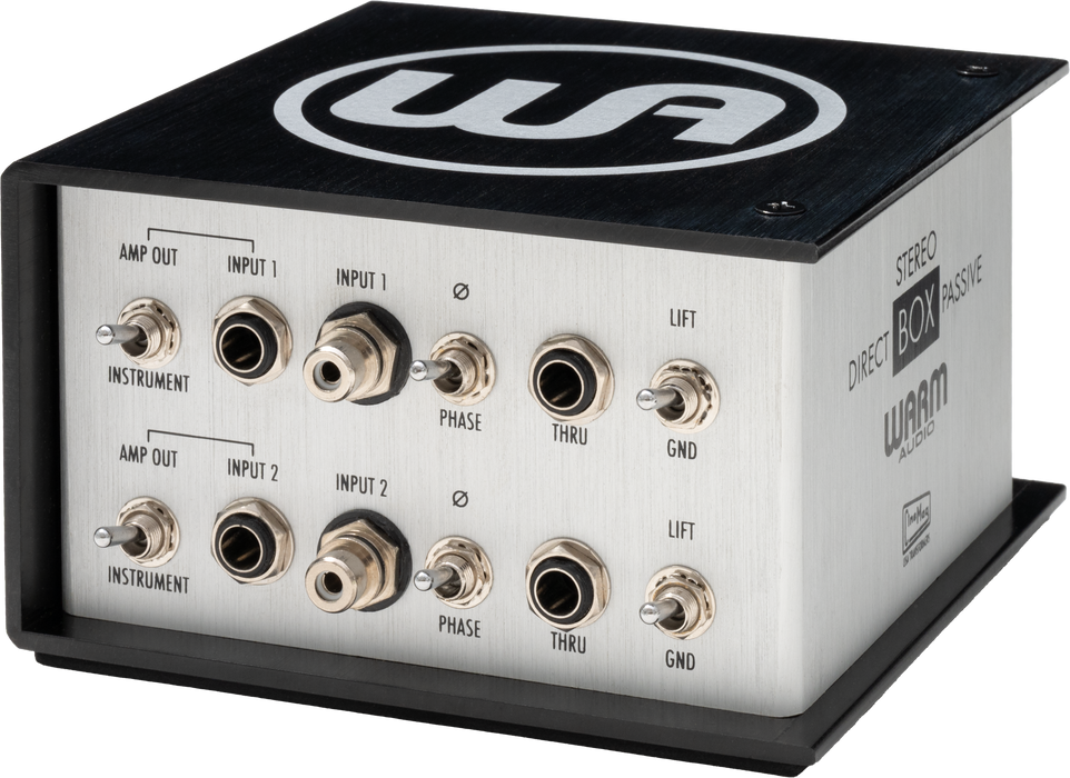 Warm Audio Transformer- Balanced 2-Channel Passive Direct Box